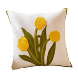 Maxbell Pillow Cover Soft Washable Versatile Pillowcase for Home Living Room Bedroom Yellow