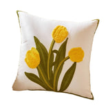 Maxbell Pillow Cover Soft Washable Versatile Pillowcase for Home Living Room Bedroom Yellow