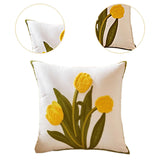 Maxbell Pillow Cover Soft Washable Versatile Pillowcase for Home Living Room Bedroom Yellow