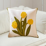 Maxbell Pillow Cover Soft Washable Versatile Pillowcase for Home Living Room Bedroom Yellow