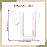 Maxbell Bucket Overflow Pipe Portable Leakproof for RV Water Control Solution Garden