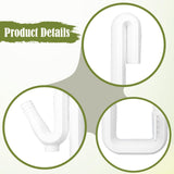 Maxbell Bucket Overflow Pipe Portable Leakproof for RV Water Control Solution Garden