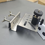 Maxbell Camera Gutter Mount Weather Resistant with 1/4 Screw Thread Mounting Bracket