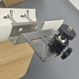 Maxbell Camera Gutter Mount Weather Resistant with 1/4 Screw Thread Mounting Bracket