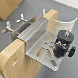 Maxbell Camera Gutter Mount Weather Resistant with 1/4 Screw Thread Mounting Bracket