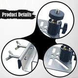 Maxbell Camera Gutter Mount Weather Resistant with 1/4 Screw Thread Mounting Bracket