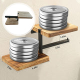 Maxbell Wall Mounted Toilet Paper Holder Toilet Tissue Roll Holder for Washroom Dorm