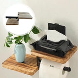Maxbell Wall Mounted Toilet Paper Holder Toilet Tissue Roll Holder for Washroom Dorm