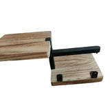 Maxbell Wall Mounted Toilet Paper Holder Toilet Tissue Roll Holder for Washroom Dorm