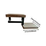 Maxbell Wall Mounted Toilet Paper Holder Toilet Tissue Roll Holder for Washroom Dorm