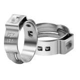 Maxbell Pex Fittings Set 1/2" Rustproof High Temperature Resistant with Cinch Clamps Straight 6pcs