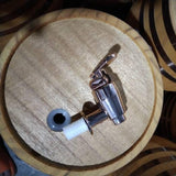 Maxbell 1.5L Oak Barrel Decoration Container Drink Barrel for Table Bar Entertaining