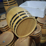 Maxbell 1.5L Oak Barrel Decoration Container Drink Barrel for Table Bar Entertaining