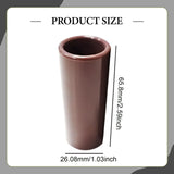 Maxbell Battery Adapter Sleeve Convenient Practical Wear Resistant Tube Storage Case