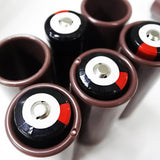 Maxbell Battery Adapter Sleeve Convenient Practical Wear Resistant Tube Storage Case