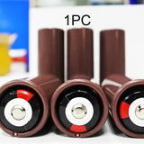 Maxbell Battery Adapter Sleeve Convenient Practical Wear Resistant Tube Storage Case