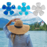 Maxbell Head Gel Ice Pack for Equestrian Riding Lightweight Reusable Hat Cooling Pad