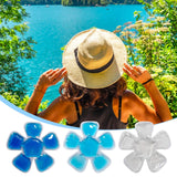 Maxbell Head Gel Ice Pack for Equestrian Riding Lightweight Reusable Hat Cooling Pad