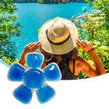 Maxbell Head Gel Ice Pack for Equestrian Riding Lightweight Reusable Hat Cooling Pad