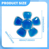 Maxbell Head Gel Ice Pack for Equestrian Riding Lightweight Reusable Hat Cooling Pad