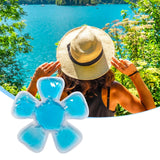 Maxbell Head Gel Ice Pack for Equestrian Riding Lightweight Reusable Hat Cooling Pad