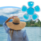 Maxbell Head Gel Ice Pack for Equestrian Riding Lightweight Reusable Hat Cooling Pad