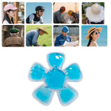 Maxbell Head Gel Ice Pack for Equestrian Riding Lightweight Reusable Hat Cooling Pad