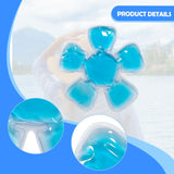 Maxbell Head Gel Ice Pack for Equestrian Riding Lightweight Reusable Hat Cooling Pad