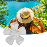 Maxbell Head Gel Ice Pack for Equestrian Riding Lightweight Reusable Hat Cooling Pad