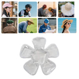 Maxbell Head Gel Ice Pack for Equestrian Riding Lightweight Reusable Hat Cooling Pad
