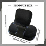 Maxbell Controller Holder Desk Decor Sturdy Desktop Gaming Accessories Display Stand black