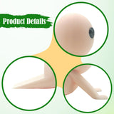 Maxbell Door Stopper Ornament Decor Guard Quiet Door Stop for Office Kitchen Bedroom