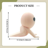 Maxbell Door Stopper Ornament Decor Guard Quiet Door Stop for Office Kitchen Bedroom