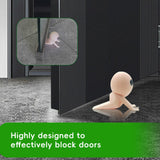 Maxbell Door Stopper Ornament Decor Guard Quiet Door Stop for Office Kitchen Bedroom