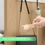 Maxbell Door Stopper Ornament Decor Guard Quiet Door Stop for Office Kitchen Bedroom