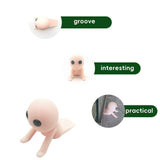 Maxbell Door Stopper Ornament Decor Guard Quiet Door Stop for Office Kitchen Bedroom