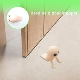 Maxbell Door Stopper Ornament Decor Guard Quiet Door Stop for Office Kitchen Bedroom