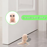 Maxbell Door Stopper Ornament Decor Guard Quiet Door Stop for Office Kitchen Bedroom