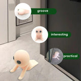 Maxbell Door Stopper Ornament Decor Guard Quiet Door Stop for Office Kitchen Bedroom