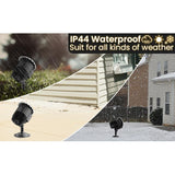 Maxbell Christmas Snowfall Projector Light Gift for Holiday Landscape Outdoor Indoor