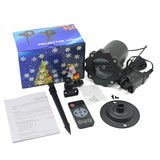 Maxbell Christmas Snowfall Projector Light Gift for Holiday Landscape Outdoor Indoor