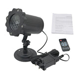 Maxbell Christmas Snowfall Projector Light Gift for Holiday Landscape Outdoor Indoor