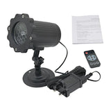Maxbell Christmas Snowfall Projector Light Gift for Holiday Landscape Outdoor Indoor