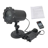 Maxbell Christmas Snowfall Projector Light Gift for Holiday Landscape Outdoor Indoor
