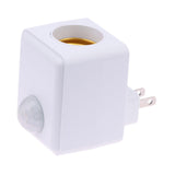 Maxbell E27 Light Bulb Holder Kitchen Storage Room Hotel Infrared Sensor Lamp Socket