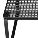Maxbell Expandable Cabinet Storage Shelf Stand Riser Organizer Rack Black 27 to 38cm