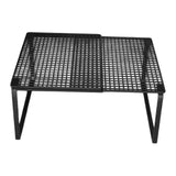 Maxbell Expandable Cabinet Storage Shelf Stand Riser Organizer Rack Black 27 to 38cm