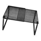 Maxbell Expandable Cabinet Storage Shelf Stand Riser Organizer Rack Black 27 to 38cm