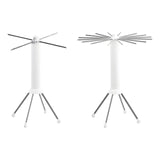 Maxbell Clothes Drying Rack Sturdy Clothing Rack for Outdoor Indoor Daily Family Use 4 Poles