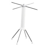 Maxbell Clothes Drying Rack Sturdy Clothing Rack for Outdoor Indoor Daily Family Use 4 Poles